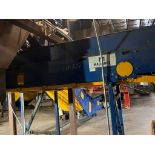 MACHINEX bi-directional rubber belt conveyor