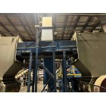 Vecoplan bi-directional rubber belt conveyor