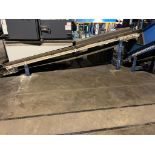 rubber belt incline conveyor
