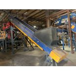 MACHINEX rubber belt incline conveyor