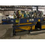 MACHINEX horizontal full bail In feed conveyor
