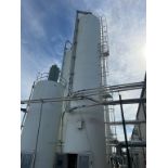 2015 Imperial Industries vertical bulk silo