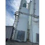 2015 Imperial Industries vertical bulk silo