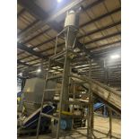 Cyclone rotary lock on mezzanine