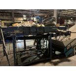 Vecoplan horizontal rubber belt conveyor