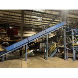 Vecoplan incline conveyor