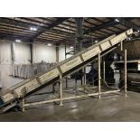 Vecoplan incline conveyor