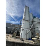 2015 Imperial Industries vertical bulk silo