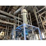 Polymer Systems cyclone plastic granulator