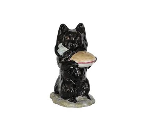 Beswick Beatrix Potter Duchess, Style Two (Holding a Pie), BP-3b.  In good condition, no obvious faults, damage or restoratio