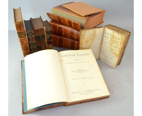 Greater London, a Narrative of its History, its People, and its Places. Vol II only, Walford, Edward Old and New London bound