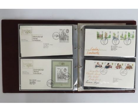 A Royal Mail album of first day covers, approx. 70, 1970's to early 1980's