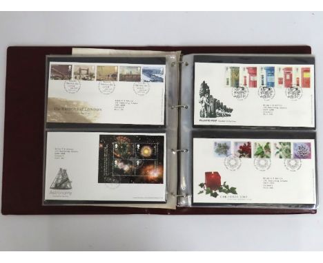 A Royal Mail album of first day covers, approx. 66