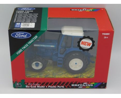 A boxed Britains Ford TW20 tractor, scale 1:32