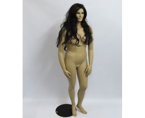 A female mannequin, 1770mm tall