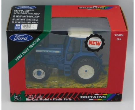 A boxed Britains Ford TW20 tractor, scale 1:32