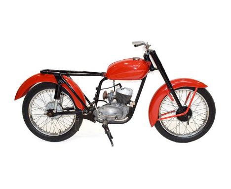 1960 BSA Bantam Super 175cc Motorcycle Registration number: VAW 52 Date of first registration: 03 05 1960 Frame number: D7-11