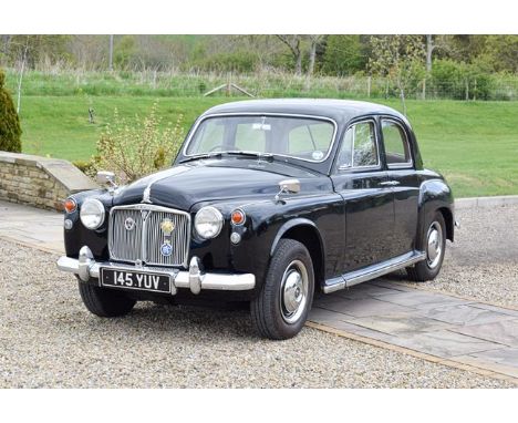 1960 Rover 80 Registration number: 145 YUV Date of first registration: 30 03 1960 VIN number: 645001661 Engine number: 645001