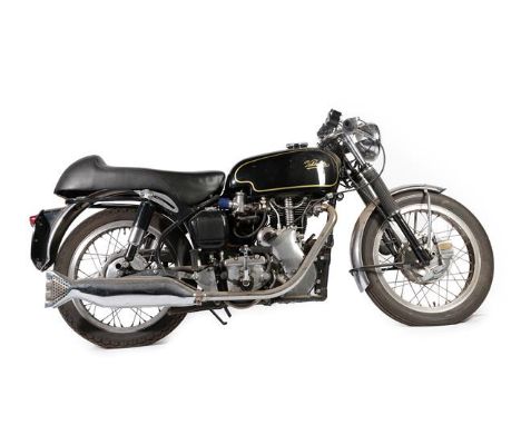 ~ 1960 Velocette Venom (rebuilt 2009) Registration number: 457 XUS Date of first registration: 01 04 2009 Frame number: RS159