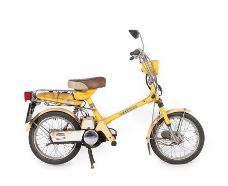 ~ 1979 Honda Express 49cc Moped Registration number: WEN 462T Date of first registration: 1979 Frame number: 2109999 Engine n