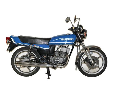 Suzuki XS 200 Registration number: LWT 563V Date of first registration: 02/04/1980 Frame number: GT200 505271 Engine number: 