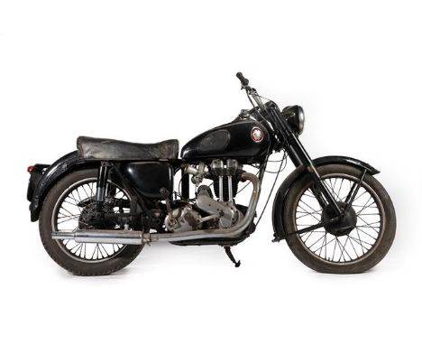 ~ 1954 Ariel 350 NH Motorcycle Registration number: VWL 298 Date of first registration: 18 05 1954 Frame number: KS3521 Engin