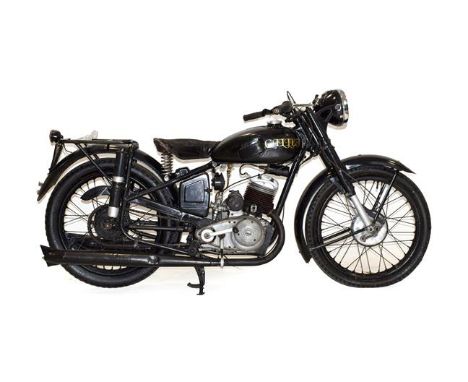 1946 Gillet Super Consort Registration number: N/A Date of first registration: N/A Frame number: not found Engine number: 250