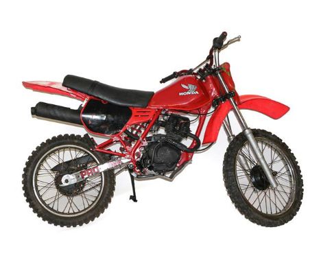 1982 Pair of Honda XL 125cc Registration number: WJF 264X Date of first registration: 1982 Frame number: MSC 056001 Engine nu