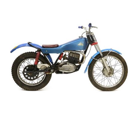 1972 Cotton Cavalier 170cc Trials Bike Registration number: Q513 JYG Date of first registration: 30 03 1995 Frame number: XTH