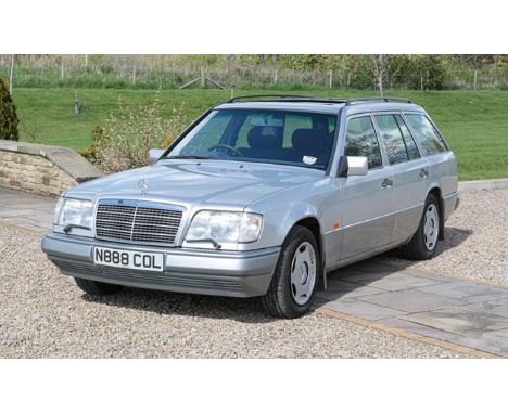 1996 Mercedes E200 Auto Estate Registration number: N888 COL (cherished number) Date of first registration: 09 02 1996 VIN nu