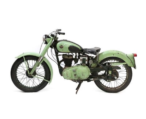 1957 BSA Cl10 249cc Registration number: 132 XVM Date of first registration: 25 05 1957 Frame number: DC105-3001 Engine numbe