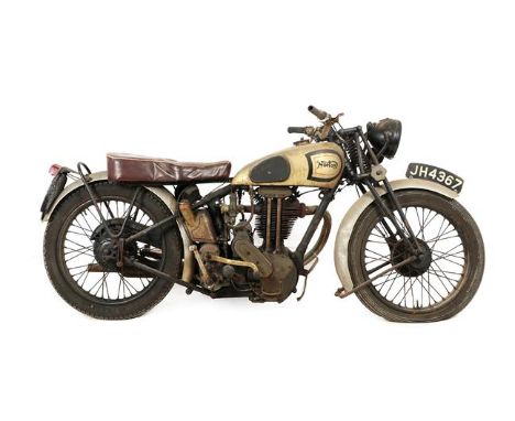 ~ Norton Model 18 MotorcycleRegistration number: JH 4367Date of first registration: circa 1941Frame number: 48505Engine numbe
