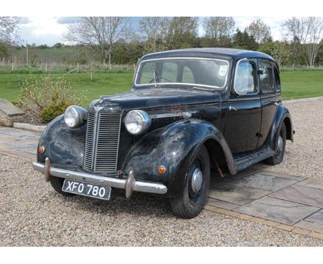 ~ 1949 Austin 16 Saloon Registration number: XFO 780 Date of first registration: 02 04 1949 VIN number: 36567 Engine number: 