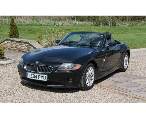 2004 BMW Z4 2.2 SE Convertible Registration number: LE04 PYU Date of first registration: 30 07 2004 VIN number: WBABT12040LP7