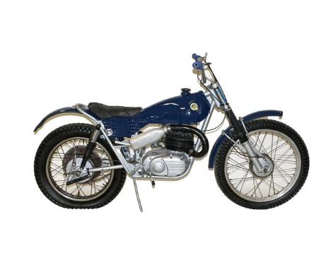 1096 Bultaco Trials Bike Registration number: N/A Date of first registration: circa 1969 Frame number: B-8002820 Engine numbe