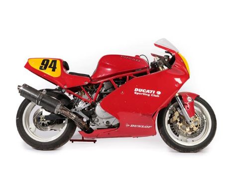 ~ Ducati 900SS Motorcycle Registration number: unregistered Date of first registration: N/A Frame number: N/A Engine number: 