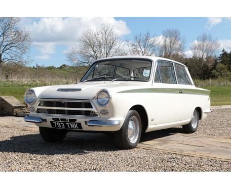 ~ 1963 Ford Cortina Super Registration number: 793 TNK Date of first registration: 04 09 1993 VIN number: 282C162859 Engine n