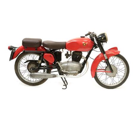 1050's Gilera 150 Turismo Registration number: unregistered Date of first registration: circa 1955 Frame number: 181-6059 Eng