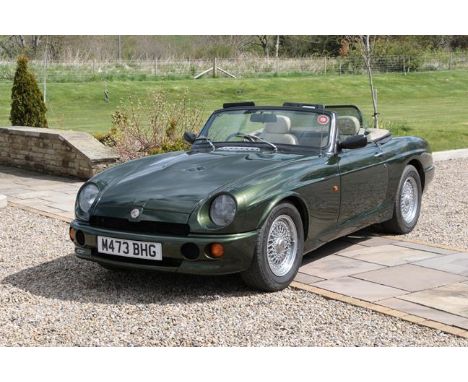 1995 MG RV8 3.9 (212 BHP Chipped) Registration number: M473 BHG Date of first registration: 30 04 2005 VIN number: SARRAWBMBM