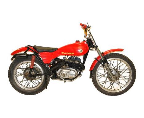 Bultaco C.1969 Trials BikeRegistration number: N/ADate of first registration: N/AFrame number: N/AEngine number: MOT expires: