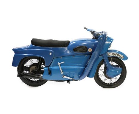 Circa 1959 Ariel Leader Registration number: MDC 629 Date of first registration: 1959 Frame number: T11834/A Engine number: T