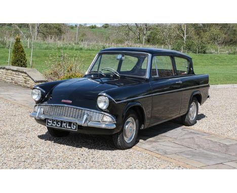 ~ 1961 Ford Anglia Saloon Registration number: 933 RLG Date of first registration: 01 05 61 VIN number: 318010 Engine number: