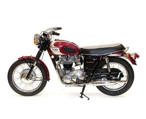 Triumph T120R 1971 Concours Restoration Date of first registration: 10/02/1971 Registration number: URJ 781J Vin number: DU83