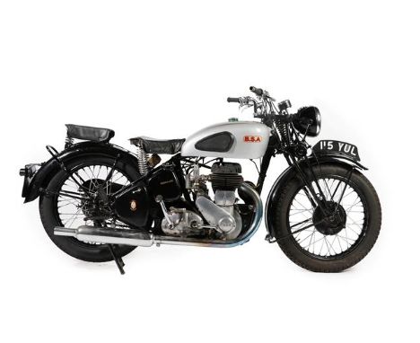 ~ 1941 BSA M20 500cc Motorcycle Registration number: 115 YUL Date of first registration: 05 06 1941 Frame number: WM2042269 E