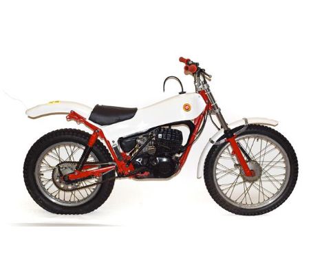 1983 Montessa Cota 250cc Registration number: YRM 857Y Date of first registration: 23 05 1983 Frame number: 21M51120 Engine n