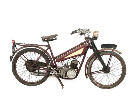 ~ 1956 New Hudson Motorcycle Registration number: LAS 837 Date of first registration: 25 06 1956 Frame number: ZE/13733 Engin