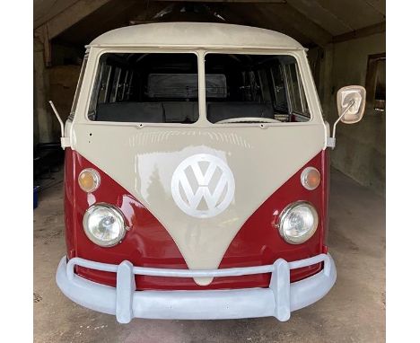 1967 VW 1600CC Split-Screen Minibus Registration number: AKX 162E Date of first registration: 15 11 1994 (UK) VIN number: 257
