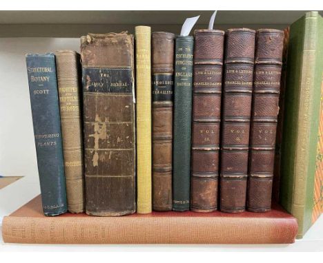 Natural history - plants, remedies, reptiles, and insects. BADHAM (Charles D) A Treatise on the Esculent Funguses of England,