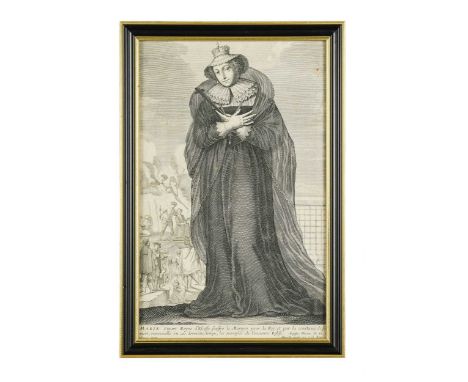 Jacobitism. A collection of engravings and prints, mainly 17th century portraits and subjects, including:Monument of King Jam