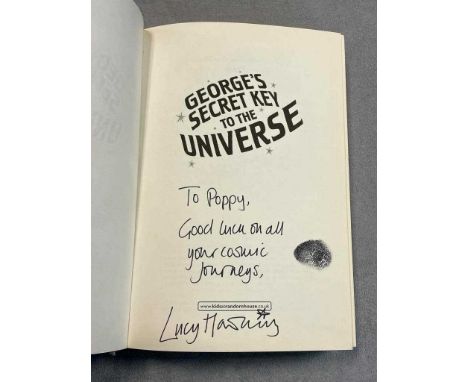 HAWKING (Stephen and Lucy) George's Secret Key to the Universe, 1st edition and 1st impression 2007, signed and inscribed by 